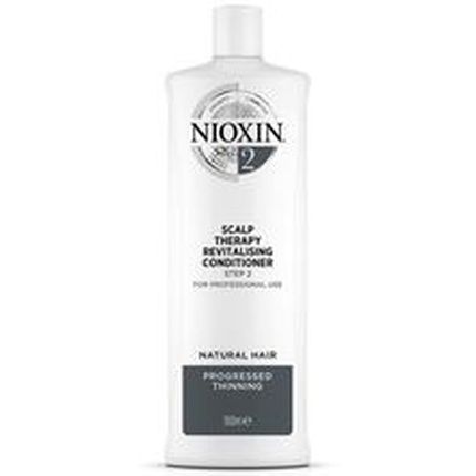 Nioxin System 2 Scalp Therapy Revitalising Conditioner For Fine And Thinning Hair