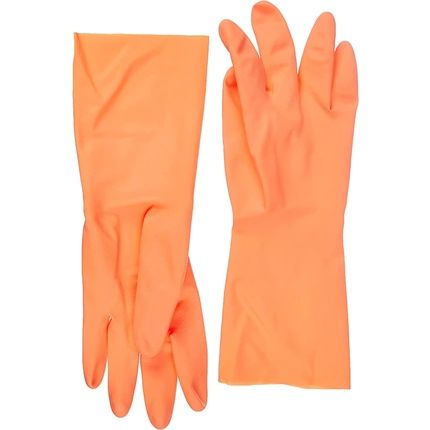 Spontex Size 7 Gloves - Red 10Cm X 7Cm X 2Cm - Image 3