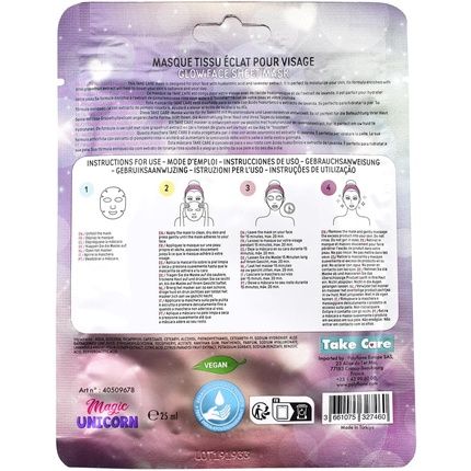 Girl Power Fabric Face Mask For Kids