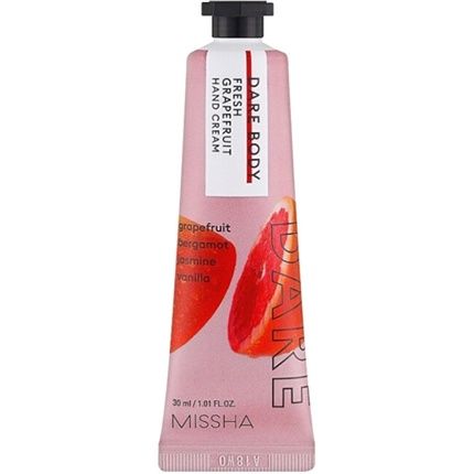 Dare Body Hand Cream Fresh Grapefruit