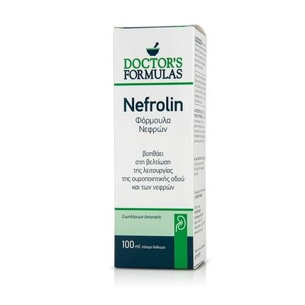 Doctor'S Formulas Nefrolin Formula For Healthy Urinary System 100Ml