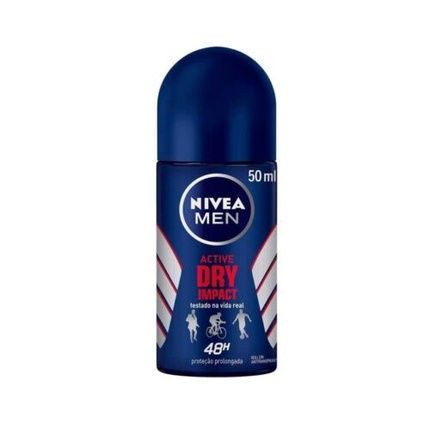 Nivea Men Dry Impact Antiperspirant Deodorant Roll-On 50Ml