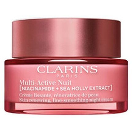 Clarins Multiactive Night Cream For Dry Skin 50Ml
