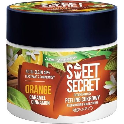 Farmona Sweet Secret Body Scrub Regenerator Orange