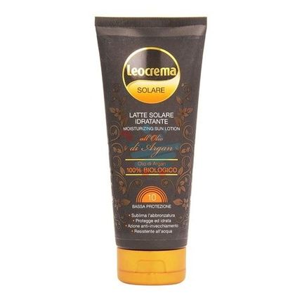 Leocrema Solare Moisturizing Argan Sun Milk Spf 10 200 Ml