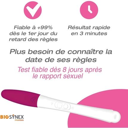 Biosynex Exacto 1 Pregnancy Test