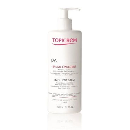 Topicrem Da Emollient Balm 500 Ml Body Balm For Very Dry And Sensitive Skin