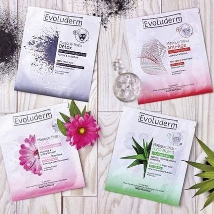 Evoluderm Moisturizing Sheet Mask With Aloe Vera 19Ml