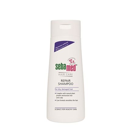 Sebamed Classic Repair Shampoo Restorative Shampoo For Damaged Hair 200 Ml