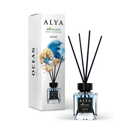 Alya Room Freshener Ocean Reed Diffuser - 100Ml