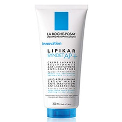 La Rocheposay Lipikar Syndet Ap Lipid Replenishing Cream Wash 400Ml For Dry Skin