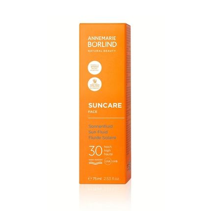Annemarie Borlind Suncare Face Sun Fluid Spf 30 75Ml - Image 3