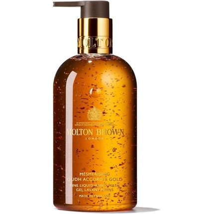 Molton Brown Mesmerising Oudh Accord & Gold Fine Liquid Hand Wash 300Ml New Version