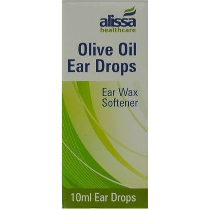 Olive Oil Ear Wax Drops Softens And Removes Wax 10Ml