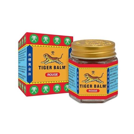 Tiger Balm Red Ointment 30G By Tiger Balm Effective Pain Relief