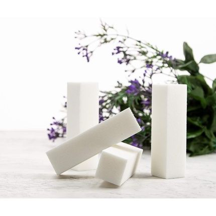 T4B Mimo Set Of Four-Sided Polishing Blocks 10 Pieces White