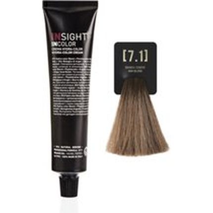 Incolor Hydra Color Cream - N 71 - Ash Blond - 100Ml