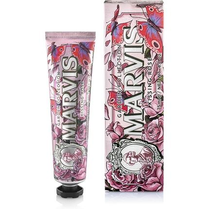 Marvis Kissing Rose Limited Edition Toothpaste 75Ml - Sensational Flavored