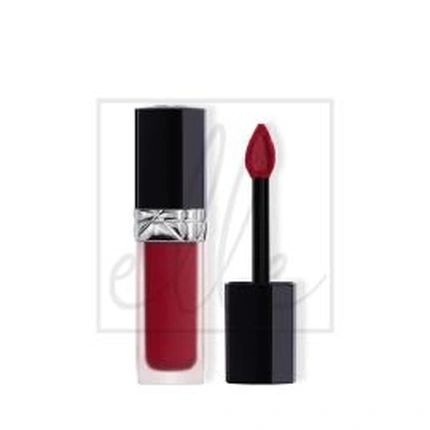 Dior Rouge Dior Forever Liquid Highly Pigmented Lipstick 6 Ml