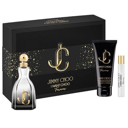 Jimmy Choo I Want Choo Forever Eau De Parfum 100Ml + Eau De Parfum 7.5Ml + Body Lotion 100Ml