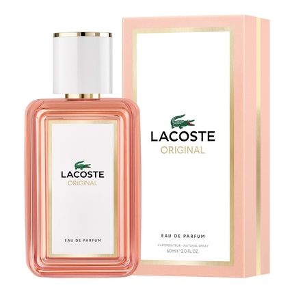 Lacoste Original Pour Femme Eau De Parfum Bright Pink 60 Ml