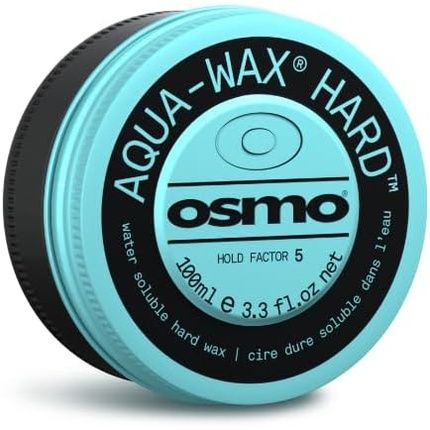 Osmo Aqua-Wax Hard Water Soluble Wax Firm Hold & Incredible Shine 100Ml
