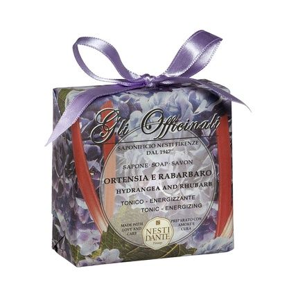 Nesti Dante Gli Officinali Hydrangea & Rhubarb Soap