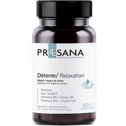 Praesana Relaxation Dietary Supplement Reduces Stress