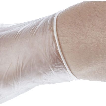 Spontex Protect 100 Disposable Gloves - Medium, 100Pk M Pack Of 100 - Image 3