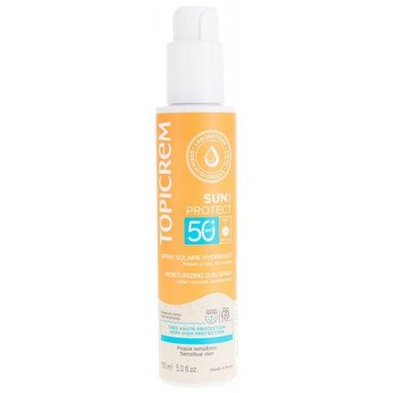Topicrem Sun Protect Moisturizing Sun Spray Spf 50+ 150Ml