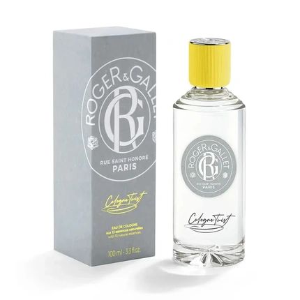 Roger & Gallet Cologne Twist Water 100Ml A Refreshing Fragrance