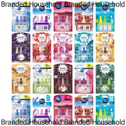 عبوات معطر الهواء 3Volution Plug In من Ambi Pur - اختر الرائحة والكمية