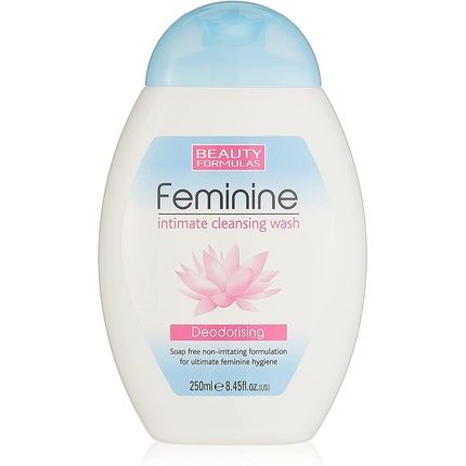 Beauty Formulas Intimate Cleansing Wash Deodorizing 250Ml
