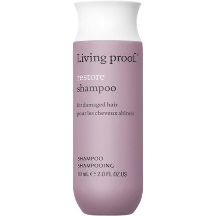 Living Proof Restore Shampoo For Damage Repair Strengthening And Shine 60Ml