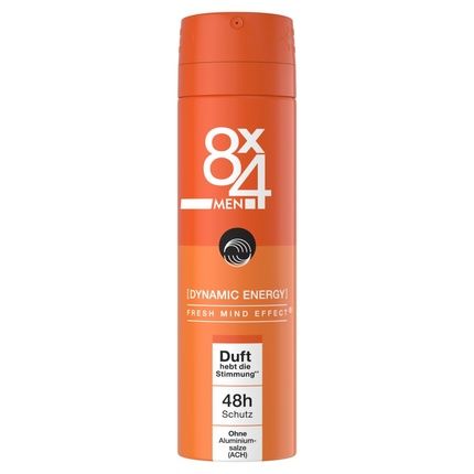 8X4 Spray No 20 Dynamic Energy 150Ml