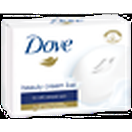 Dove Multicolor 1/4 Moisturising Cream Bar Soap 90G