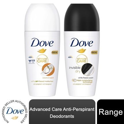 Dove Advanced Care Deodorant 48H Sweat And Odor Protection 50Ml