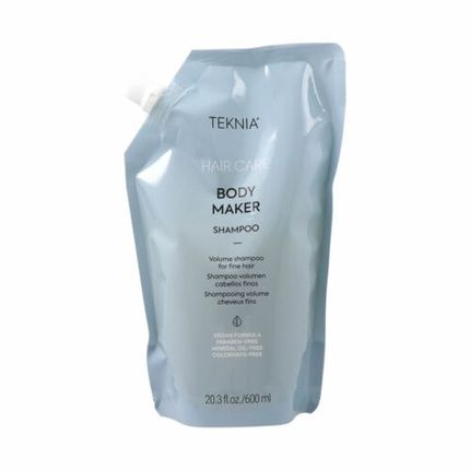 Lakme Teknia Hair Care Body Maker Shampoo 600Ml Refill