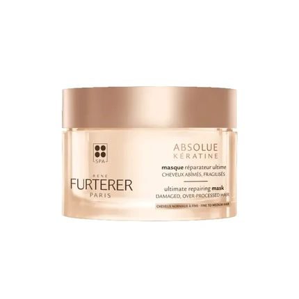 Rene Furterer Absolue Keratin Extreme Repair Mask For Normal To Fine Hair 200Ml - Image 3