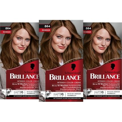 Brillance Intensive Color Cream 864 Deer Brown 160Ml