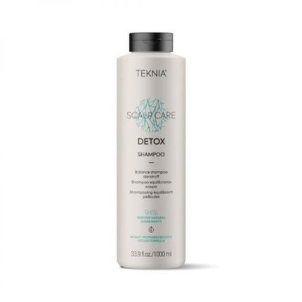Lakme Teknia Balance Detox Shampoo 33.9Oz - Image 3
