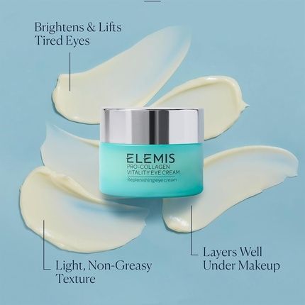 Elemis Pro-Collagen Eye Treatment Eye Revive Mask Vitality Eye Cream - Image 3