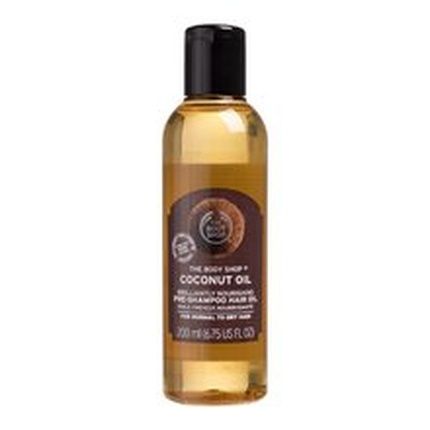The Body Shop Coconut Preshampoo Hair Oil For Normal And Dry Hair Nourishing Oil