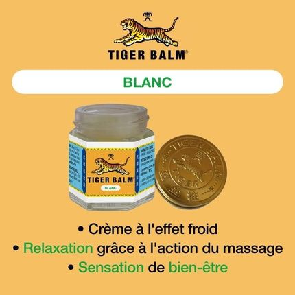 Tiger Balm White 30G Pain Relief Natural Balm - Image 3