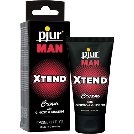 Pjur Man Xtend Cream Erection Cream For Men With Ginkgo And Ginseng Extract 50Ml