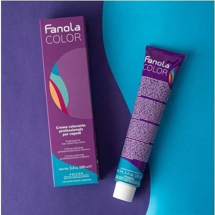 Fanola Professional Hair Color Cream 10.16 Platinum Ash Red 100Ml