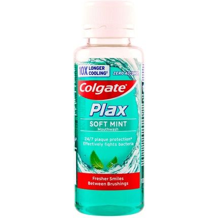 Colgate Plax Soft Mint Mouthwash 100Ml