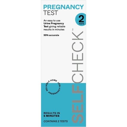 Selfcheck Pregnancy Urine Test 2 Tests