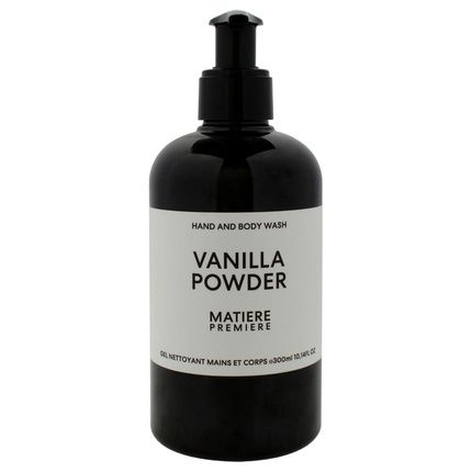 Matiere Premiere Hand And Body Wash Vanilla Powder For Unisex 10.14 Oz