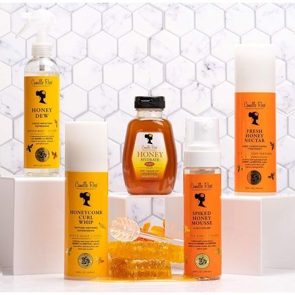 Camille Rose Fresh Honey Nectar Deep Conditioning Treatment For Hydrating, Stimulating Hair Growth And Adding Shine - Image 3